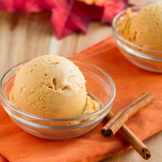 Pumpkin Spice Fat Bomb Ice Cream