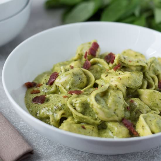 Quick Creamy Pesto Sauce