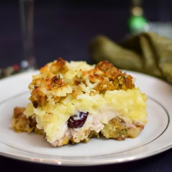 Leftover Thanksgiving Casserole