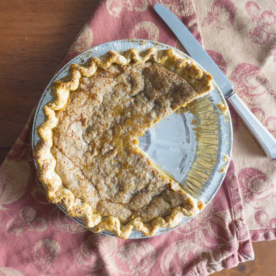 Decadent Pumpkin Pie