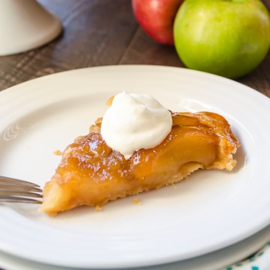 Classic Apple Tart Tatin