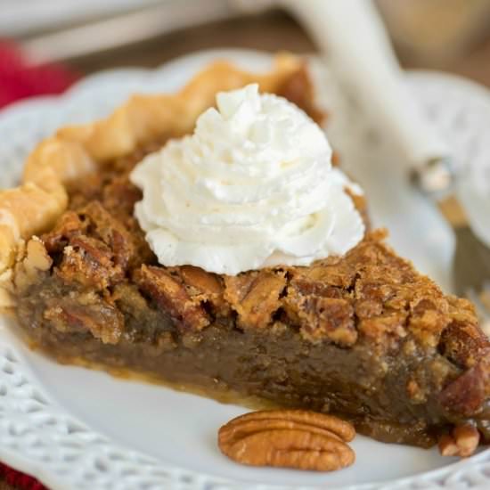 Brown Butter Brown Sugar Pecan Pie