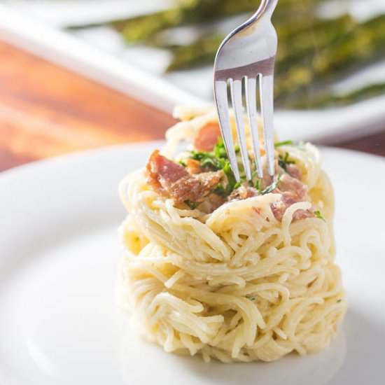 Spaghetti Carbonara