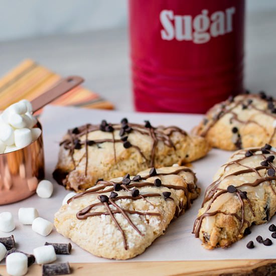 S’more Scones