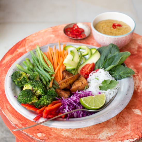 Indonesian Gado-Gado Salad
