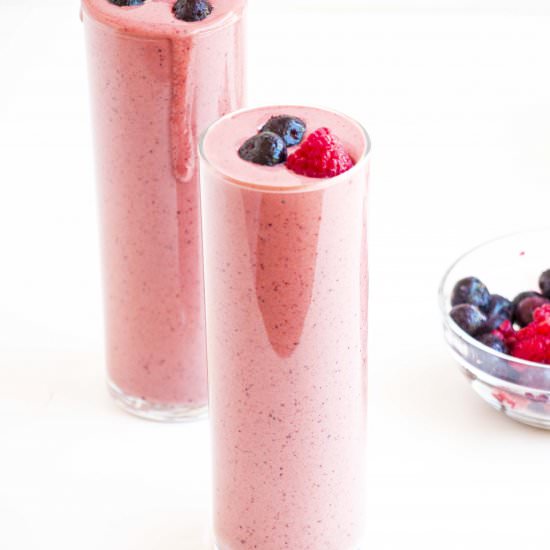 Berry Booster Smoothie