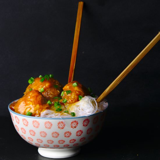 Vegetable Meatballs