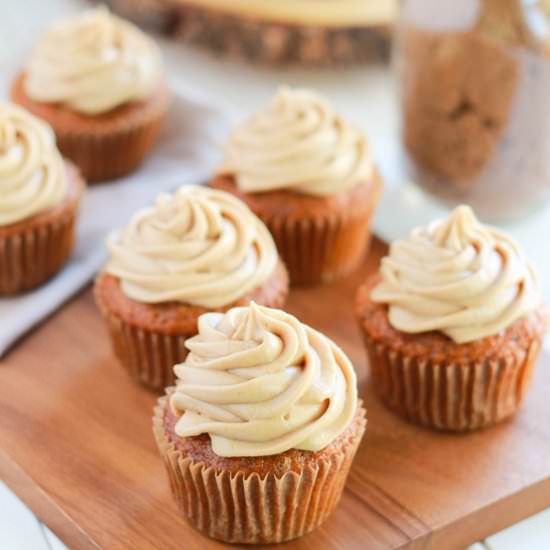 Carrot Cake Cupcakes