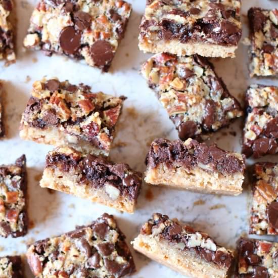 Chocolate Pecan Bars