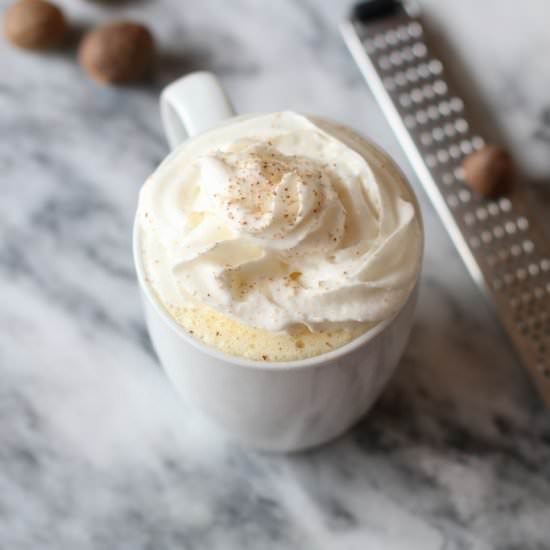 Eggnog Latte