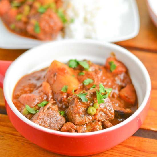 Slow Cooker Beef Stew