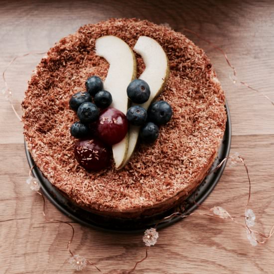 Coconut Millet Cake