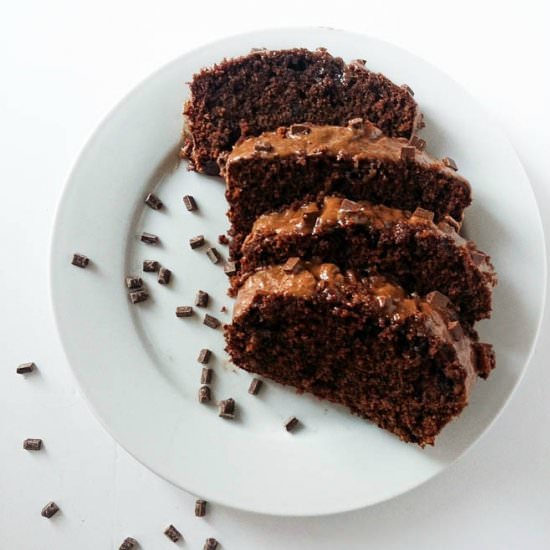 Milk Chocolate Loaf Cake