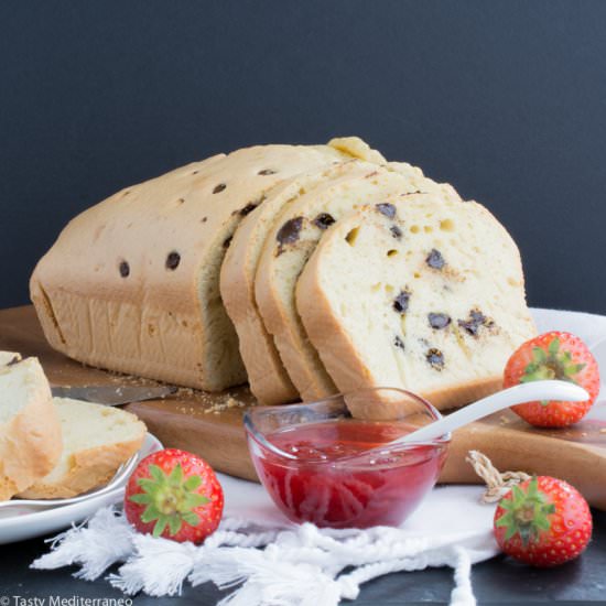 EVOO, Vanilla & Chocolate Loaf