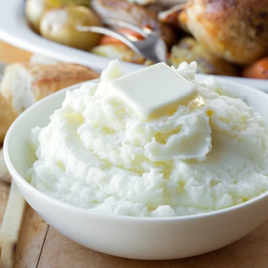 The Best Basic Mashed Potatoes
