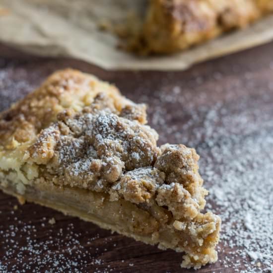 Apple Crumb Crostata