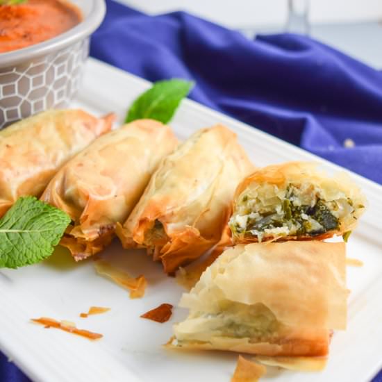 Kale Spanakopita
