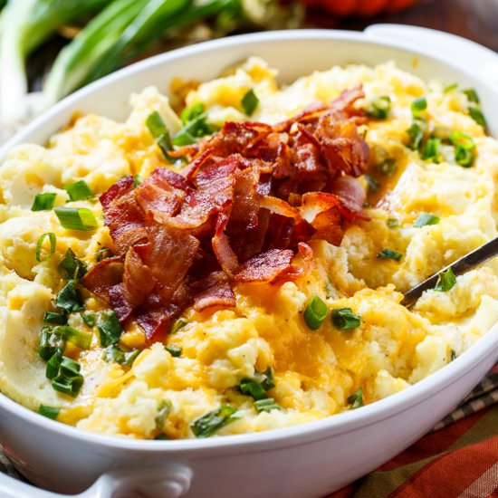 Mashed Potato Casserole