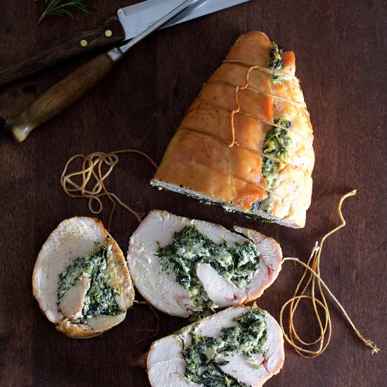 Stuffed Turkey Breast