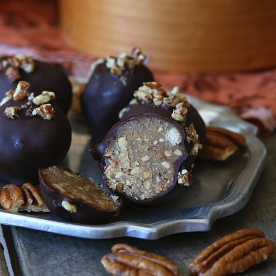 Pecan Pie Truffles