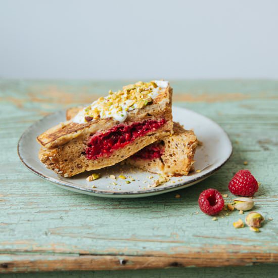 Berry Pocket Breads