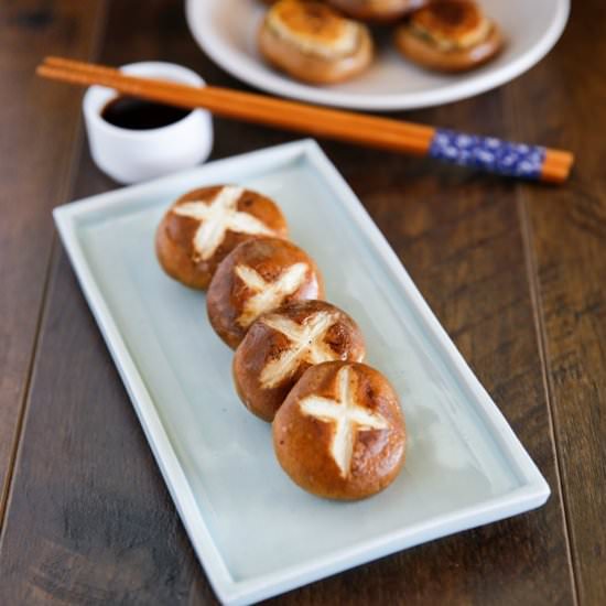 Stuffed Shiitake Mushrooms