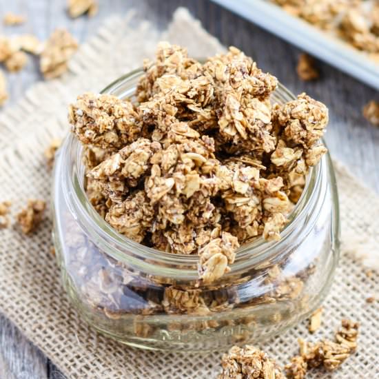 Gingerbread Granola