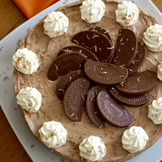 Chocolate Orange Cheesecake