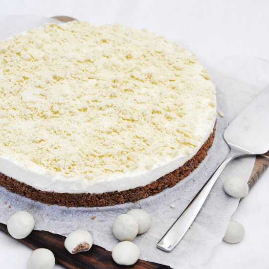 White Chocolate Cake