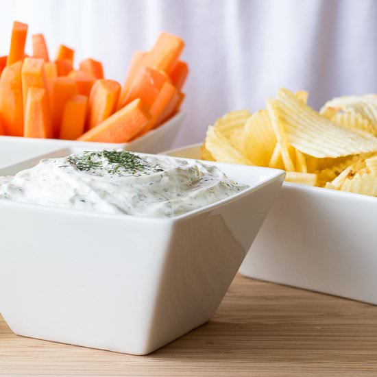 Quick & Easy Dill Dip