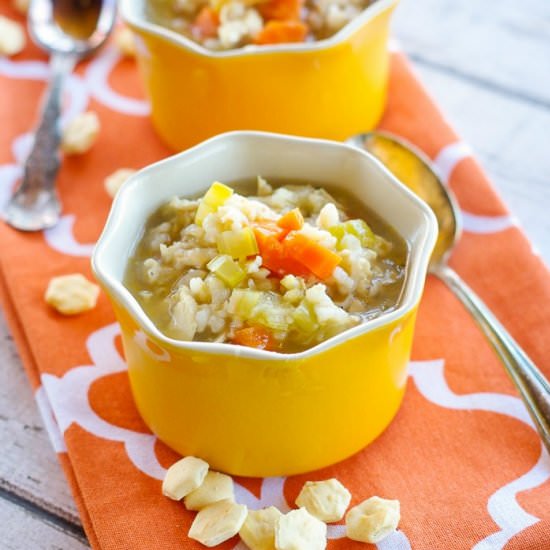 Turkey & Rice Soup