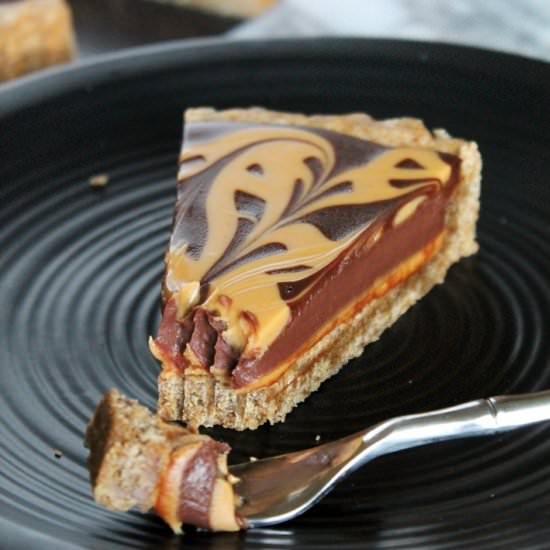 Chocolate Peanut Butter Gingerbread