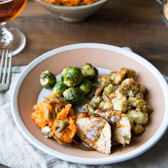 Thanksgiving for Two