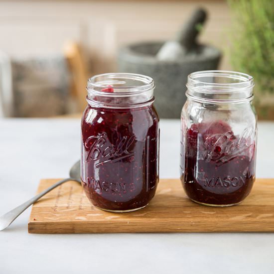 cranberry jelly