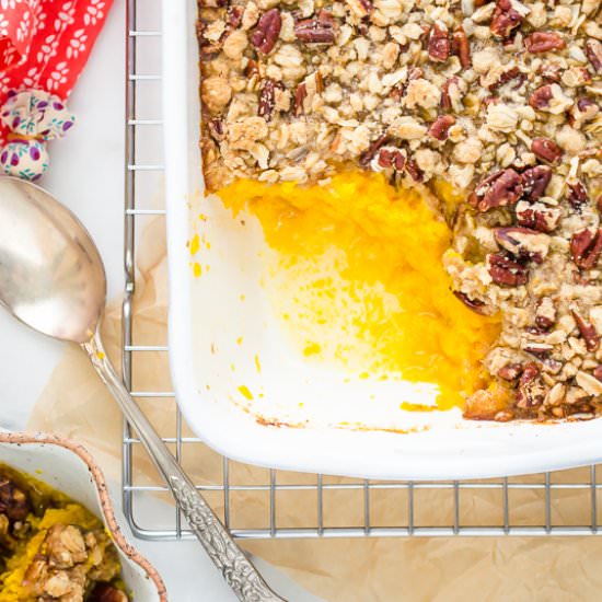 Butternut Squash Casserole