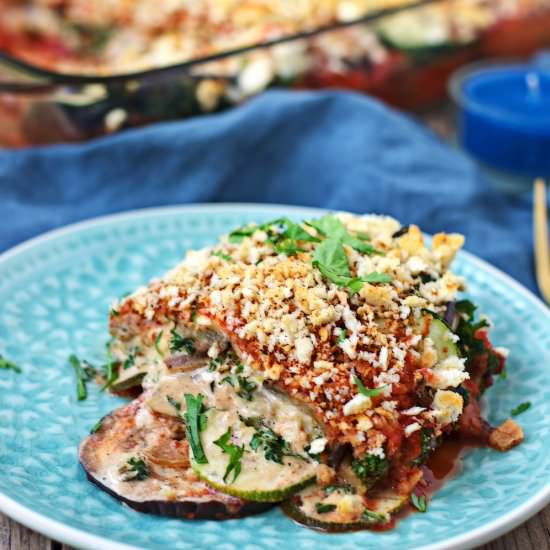 Vegetable Lasagna