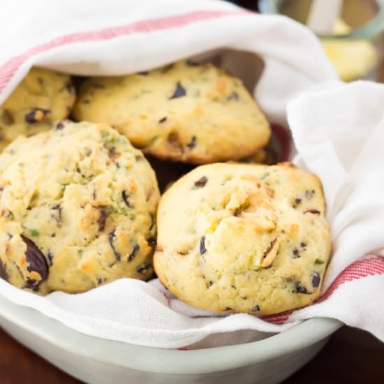 Paleo Drop Biscuits