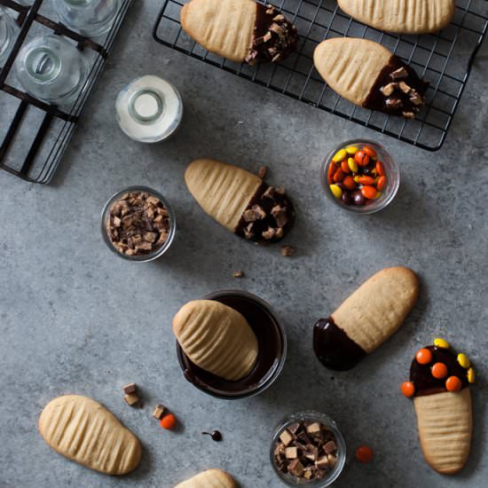 Maple Chocolate Dipping Dunkers