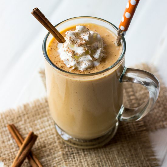 Pupmkin Pie Smoothie