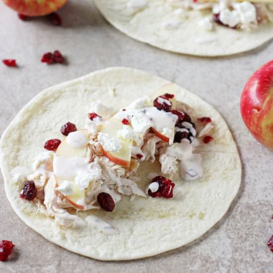 Leftover Turkey Tacos