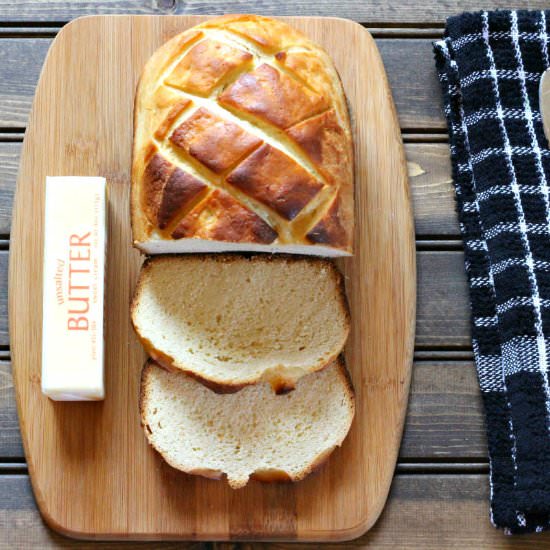 Honey and Milk Bread