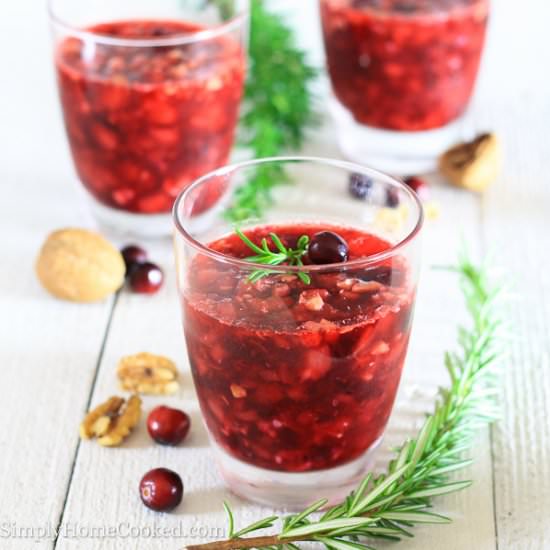 Cranberry Jell-O