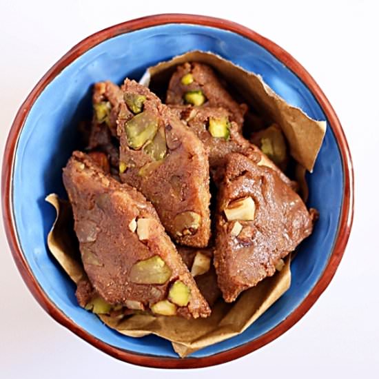 Chocolate Burfi