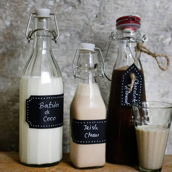 Homemade Liqueurs