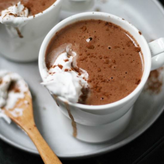 Spicy Mexican Hot Chocolate