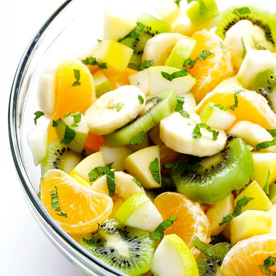 Easy Winter Fruit Salad
