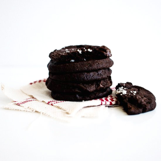 Star Anise Chocolate Sables