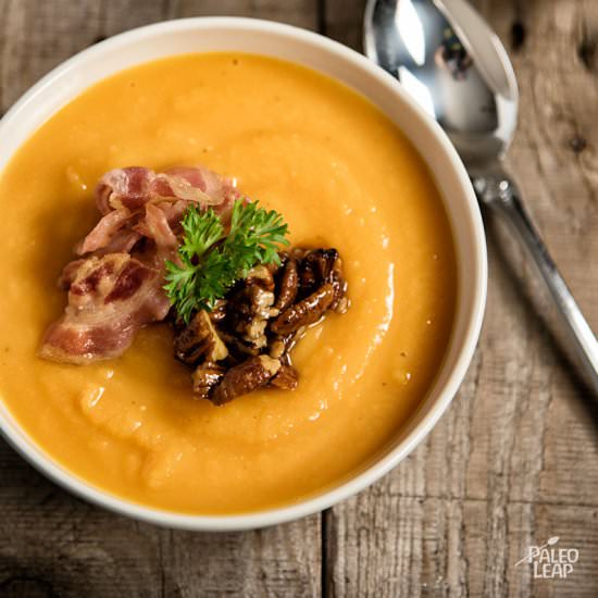Sweet Potato and Onion Soup