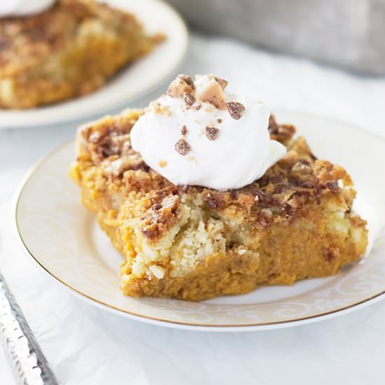 Easy Pumpkin Dessert