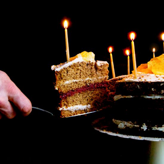 Orange Vanilla Cake